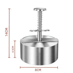 Load image into Gallery viewer, Hamburger Patty Press Non-Stick, Adjustable, Kitchen Tool

