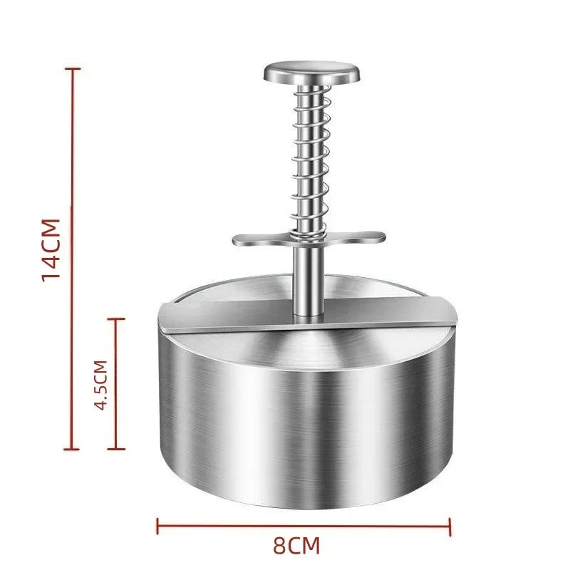 Hamburger Patty Press Non-Stick, Adjustable, Kitchen Tool