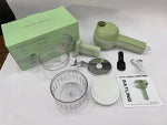 Load image into Gallery viewer, 4 in1 Multifunctional Vegetable Chopper
