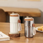 Load image into Gallery viewer, Smart Stainless Steel Temperature Display Coffee Cup
