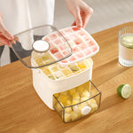 Load image into Gallery viewer, Double Layer Ice Cube Mold Box for Home Refrigerator Use
