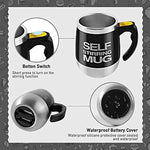 Load image into Gallery viewer, Electric Self Stirring Coffee Mug
