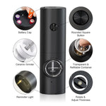 Load image into Gallery viewer, 2Pcs Electric Salt &amp; Pepper Grinder – Adjustable, Refillable
