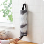 Load image into Gallery viewer, Wall-Mount Mesh Bag Dispenser for Reusable Trash &amp; Kitchen Storage
