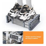 Load image into Gallery viewer, Folding Stainless Steel Sink Rack for Dishes &amp; Draining
