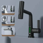 Load image into Gallery viewer, 360° Pull-Out Basin Temperature Faucet

