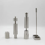 Load image into Gallery viewer, Stainless Steel Salt &amp; Pepper Grinder Set – Adjustable Mills
