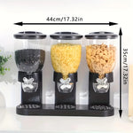 Load image into Gallery viewer, Triple Cereal Dispenser – Large, No Power Needed, Multi-Use
