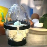Load image into Gallery viewer, Transparent Egg Separator – Handheld Kitchen Tool
