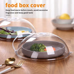 Load image into Gallery viewer, Microwave Oven Heating Cover, Oil-Proof, High Temp Resistant
