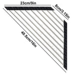 Load image into Gallery viewer, Triangle Dish Rack Over Sink | Foldable Stainless Drainer

