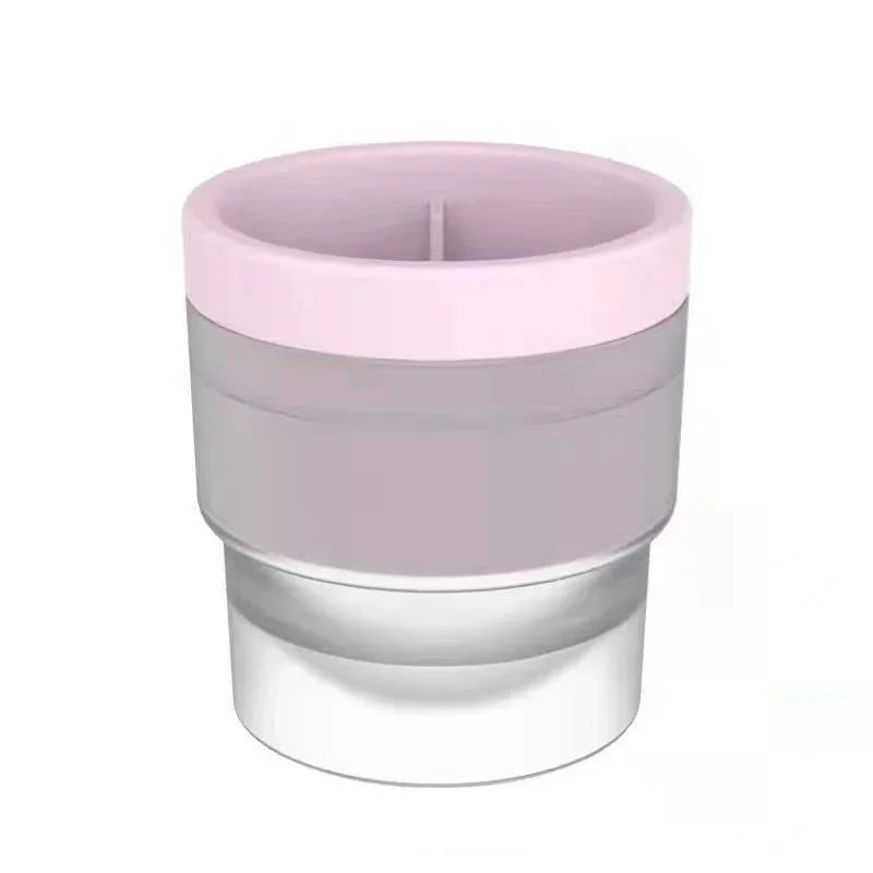 Silicone Sphere Ice Mold - Stackable, Food Grade, Slow Melting