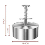 Load image into Gallery viewer, Hamburger Patty Press Non-Stick, Adjustable, Kitchen Tool
