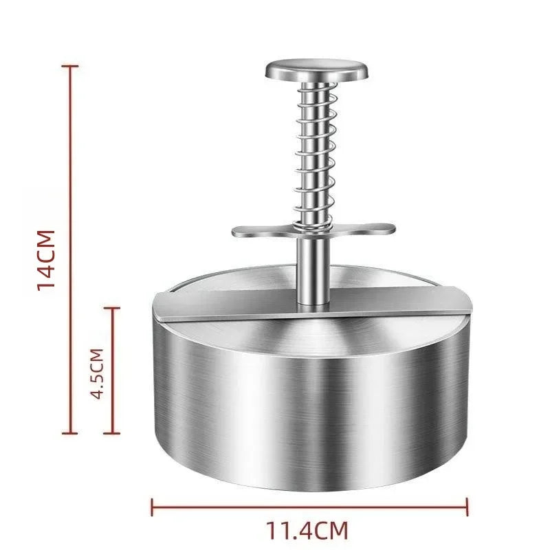 Hamburger Patty Press Non-Stick, Adjustable, Kitchen Tool