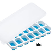 14-Cube Ice Tray – Easy-Release Silicone Freezer Mold