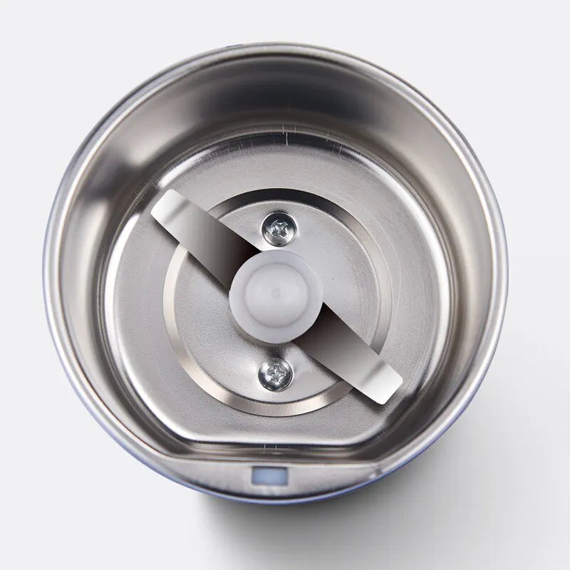 Electric Coffee & Grain Grinder – Portable Kitchen Gadget