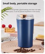 Load image into Gallery viewer, Electric Coffee &amp; Grain Grinder – Portable Kitchen Gadget
