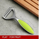 Load image into Gallery viewer, 304 SS Rotatable Y Peeler – Fruit Veggie Kitchen Gadget
