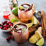 Load image into Gallery viewer, 550ml 18oz Copper Moscow Mule Mug – Stainless, Anti-Fall
