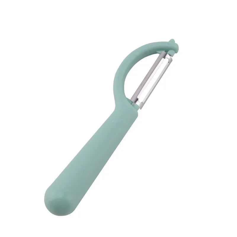 Stainless Steel Fruit & Veg Peeler – Kitchen Tool Accessory