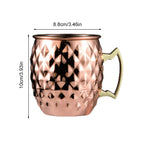 Load image into Gallery viewer, 550ml 18oz Copper Moscow Mule Mug – Stainless, Anti-Fall
