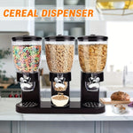 Load image into Gallery viewer, Triple Cereal Dispenser – Large, No Power Needed, Multi-Use
