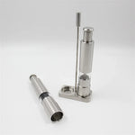 Load image into Gallery viewer, Stainless Steel Salt &amp; Pepper Grinder Set – Adjustable Mills
