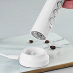 Load image into Gallery viewer, 3-in-1 Rechargeable Electric Milk Frother, High-Speed Foam Maker
