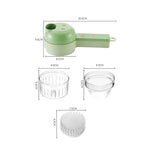 Load image into Gallery viewer, 3-Speed Electric Hand Mixer
