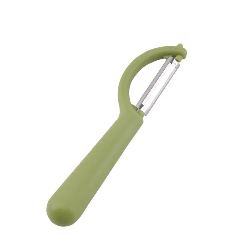 Stainless Steel Fruit & Veg Peeler – Kitchen Tool Accessory