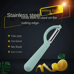 Load image into Gallery viewer, Stainless Steel Fruit &amp; Veg Peeler – Kitchen Tool Accessory
