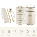 Load image into Gallery viewer, Stainless Steel Thermal Lunch Box
