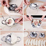 Load image into Gallery viewer, Stainless Steel Dumpling Maker Press Mold Pastry Wrapper Tool
