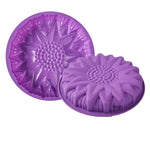 Load image into Gallery viewer, Flower Silicone Cake Mold – Reusable Home Baking Tool
