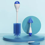 Load image into Gallery viewer, Silicone Baby Bottle Cleaning Brush
