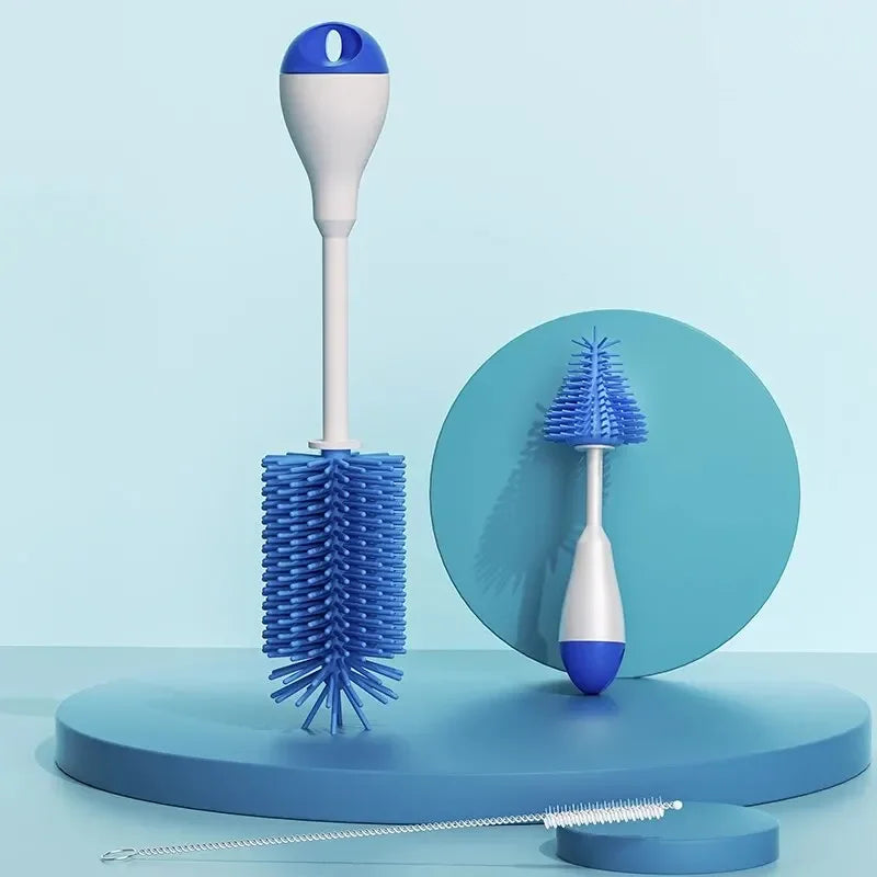 Silicone Baby Bottle Cleaning Brush