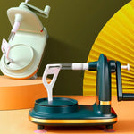 Load image into Gallery viewer, Manual Crank Fruit Peeler – Rotating, Safe, Suction Base
