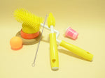 Load image into Gallery viewer, Silicone Baby Bottle Cleaning Brush
