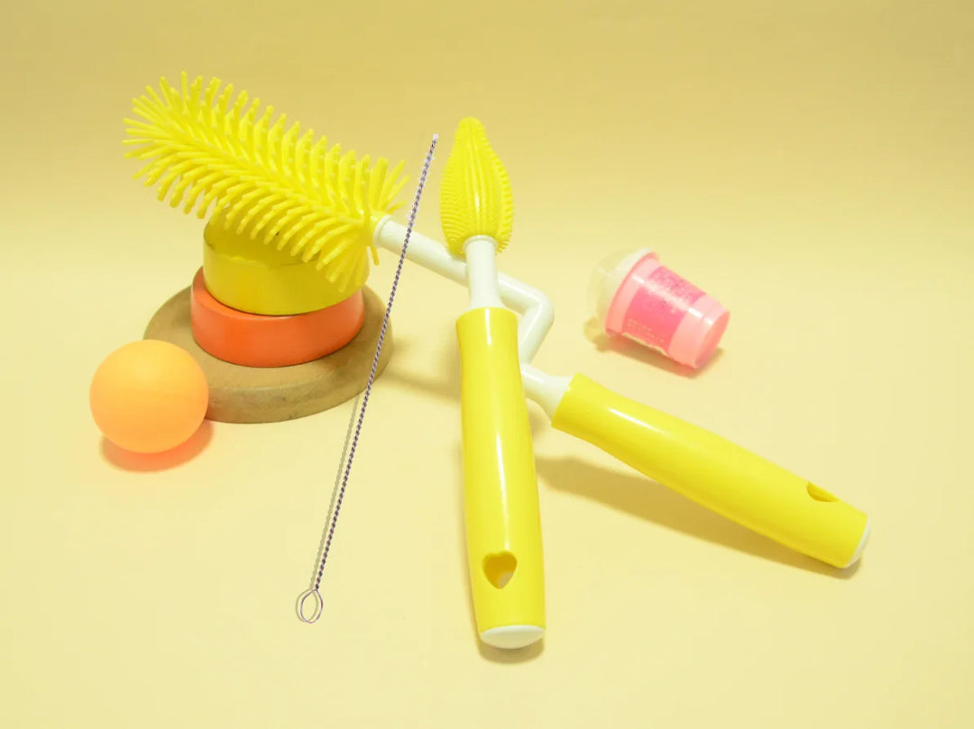 Silicone Baby Bottle Cleaning Brush
