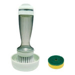 Load image into Gallery viewer, Scrub Brush with Soap Dispenser
