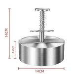 Load image into Gallery viewer, Hamburger Patty Press Non-Stick, Adjustable, Kitchen Tool
