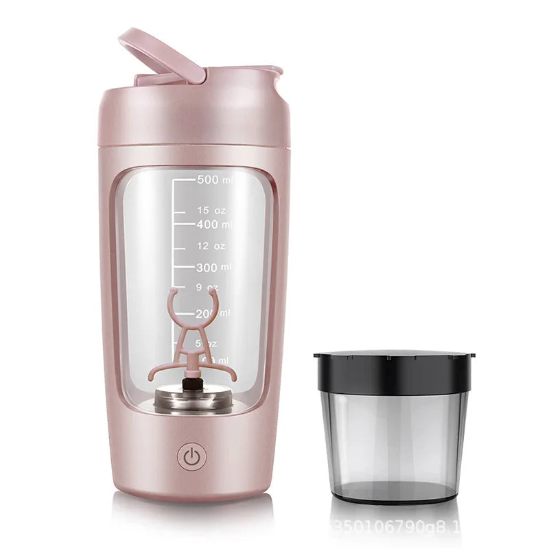 650ML Portable Rechargeable Shaker Cup – Auto Mix