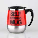 Load image into Gallery viewer, Electric Self Stirring Coffee Mug
