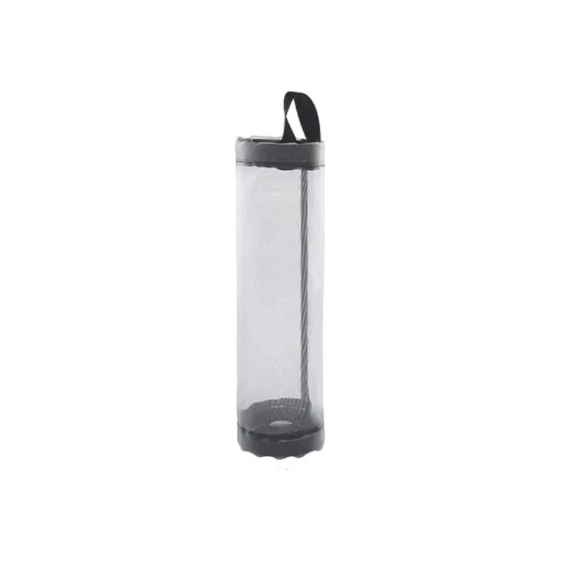 Wall-Mount Mesh Bag Dispenser for Reusable Trash & Kitchen Storage