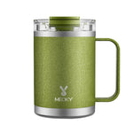 Load image into Gallery viewer, 14oz Stainless Steel Office Tumbler with Handle, Leak-Proof
