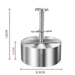 Load image into Gallery viewer, Hamburger Patty Press Non-Stick, Adjustable, Kitchen Tool
