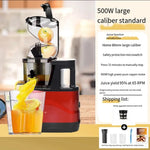 Load image into Gallery viewer, 500W Portable Blender &amp; Juicer with Filter for Smooth Juice
