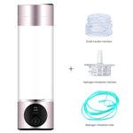 Load image into Gallery viewer, 8th Gen Nano Hydrogen Water Bottle | Dupont SPE/PEM | H2 Inhaler
