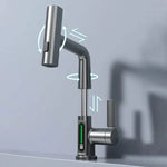 Load image into Gallery viewer, 360° Pull-Out Basin Temperature Faucet
