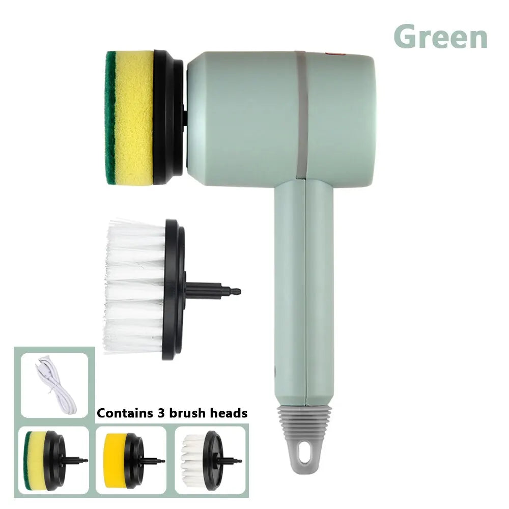 Wireless Cleaning Brush